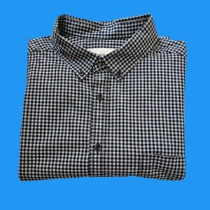 GOODFELLOW SLIM FIT MEN LONG SLEEVE CASUAL DRESS SHIRT - SIZE XL